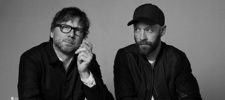 Grundarna bakom varumärket Massproductions Magnus Elebäck och Chris Martin
