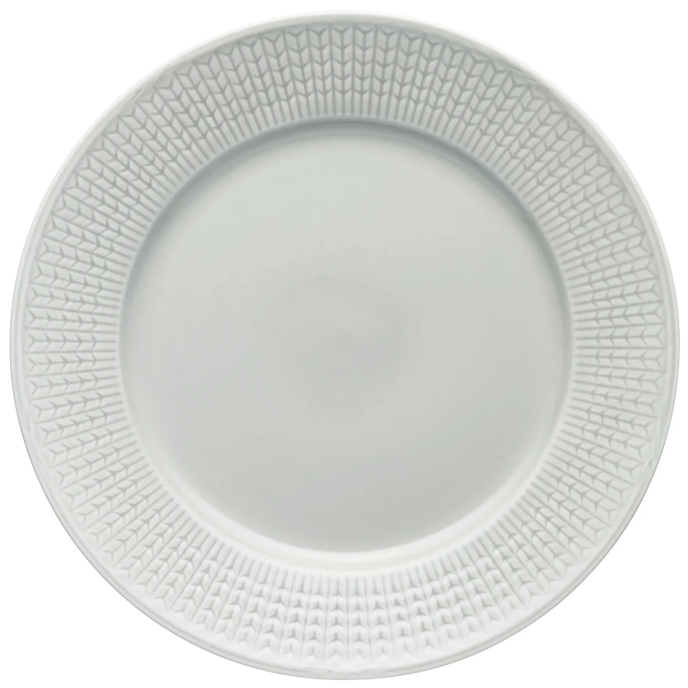 Tidlös och klassisk dukning får du med Swedish Grace porslinsserie från Rörstrand, här i färgen dimma som är en subtilt ljusgrå färg. 