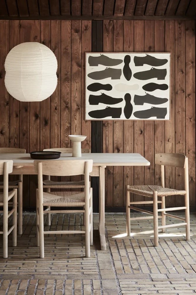 J39 stol av Børge Mogensen för Fredericia Furniture.