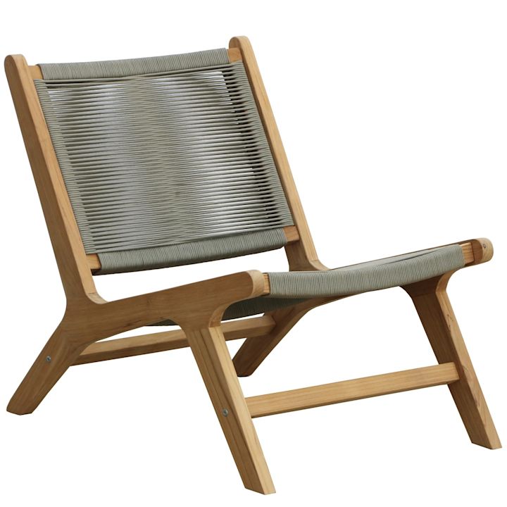 Sandvik loungefåtölj i teak från varumärket 1898.