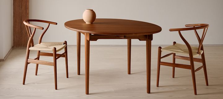 Hans j Wegners CH24-stol. 