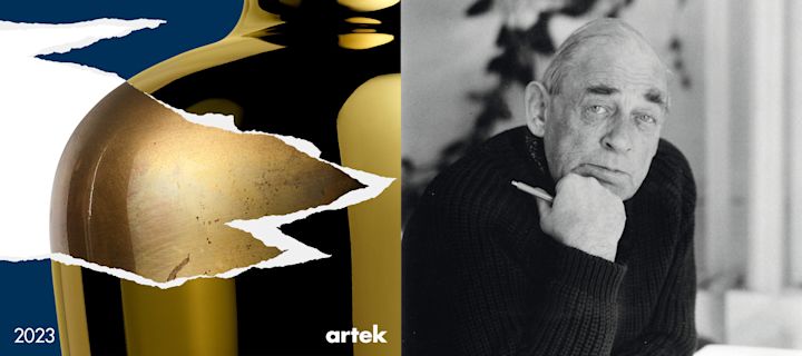 Artek conscious consumption med Golden Bell lampa och Alvar Aalto