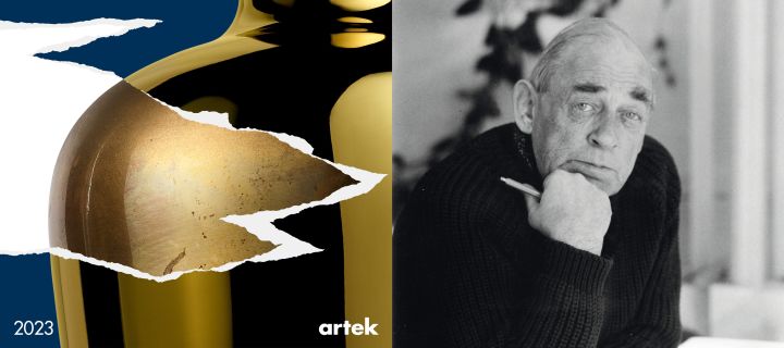 Artek conscious consumption med Golden Bell lampa och Alvar Aalto