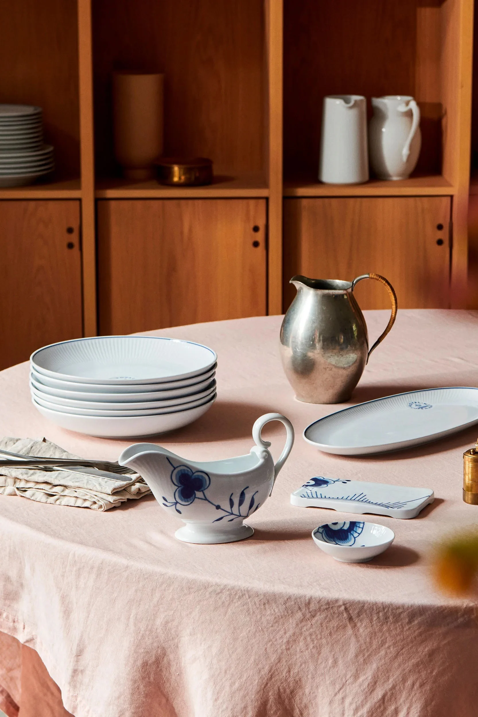 Blue Fluted såssnipa från Royal Copenhagen.