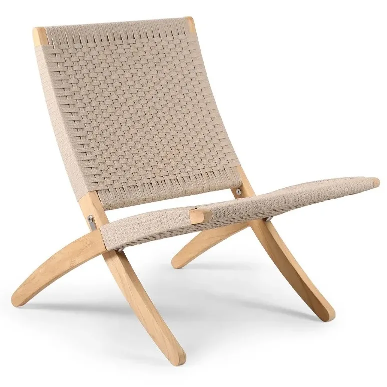 Cuba outdoor fällfåtölj från Carl Hansen & Son.