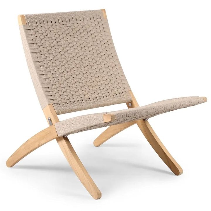 Cuba outdoor fällfåtölj från Carl Hansen & Son.