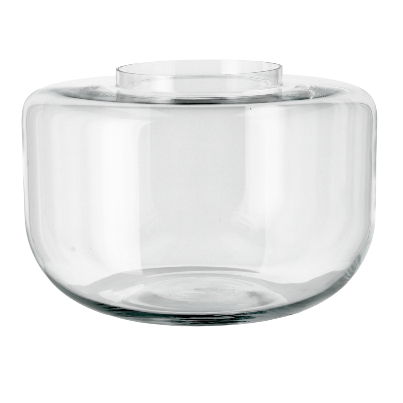 Drummel vas i klarglas från varumärket 1898.