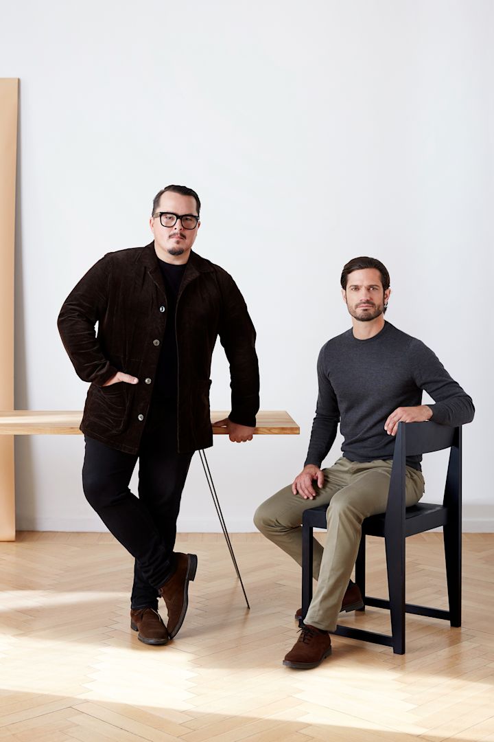 Formgivarduon Bernadotte & Kylberg är namnen bakom designvarumärket NJRD. 
