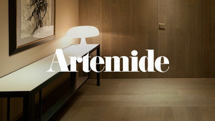 ARTEMIDE Classic Square Lanterne Murale