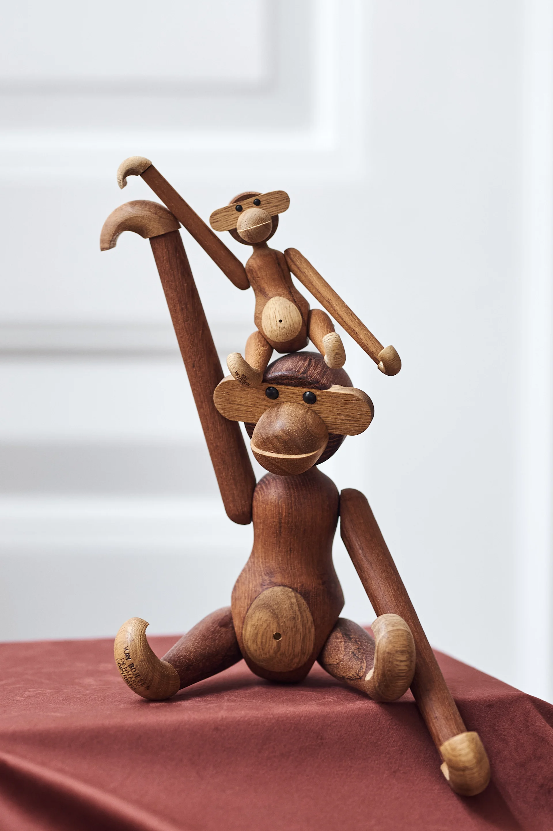 Kay Bojesens klassiska apa är alltid en utmärkt inredningsdetalj att ge bort i julklapp - en detalj som kan leva vidare i generationer!