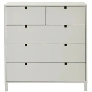 Square byrå i färgen sand från varumärket 1898.