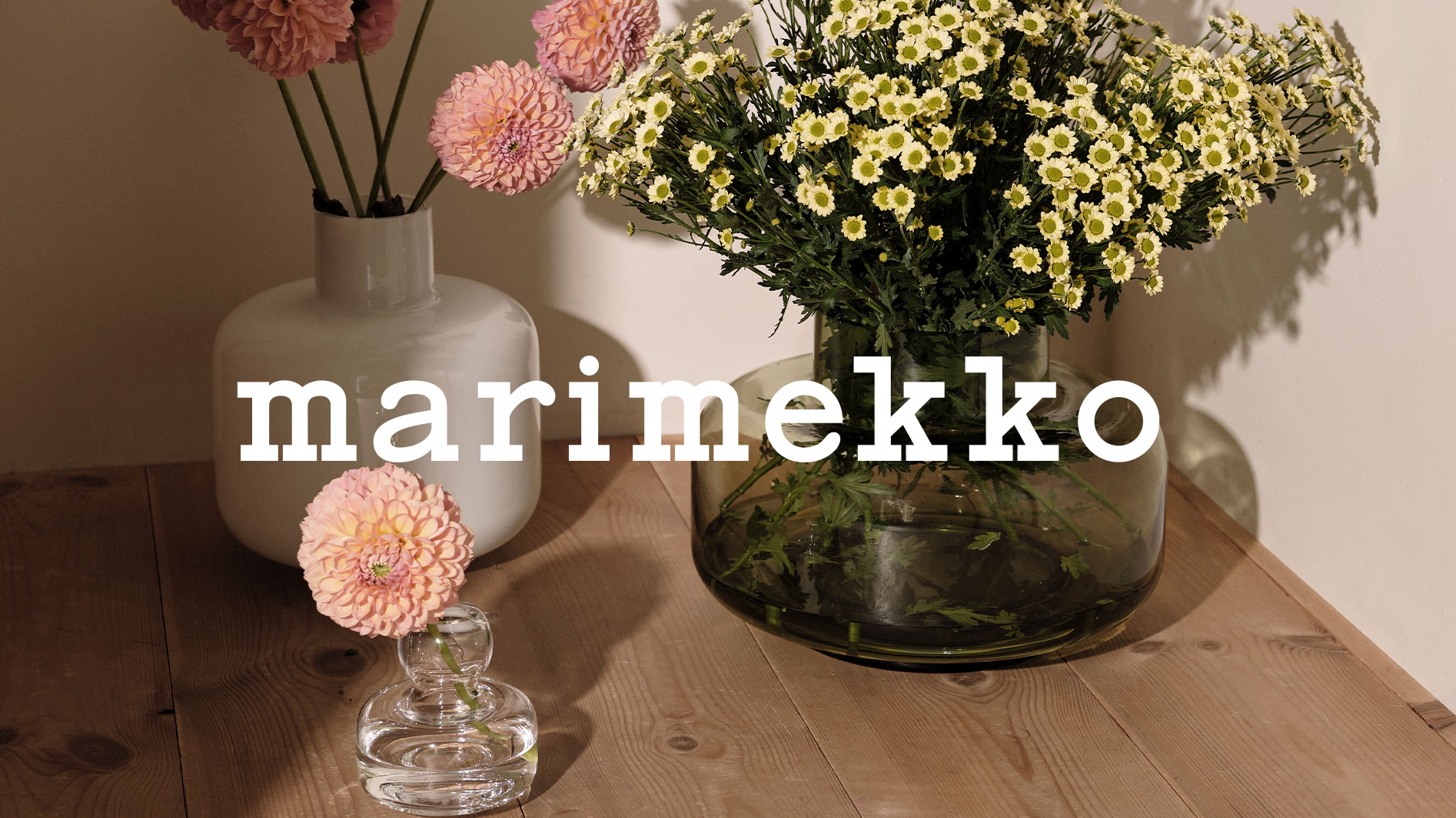 Marimekko - Köp vaser, muggar & textilier 