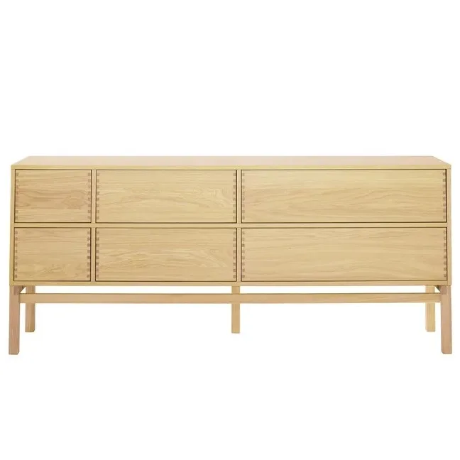 Hylte sideboard i massiv ek från 1898.