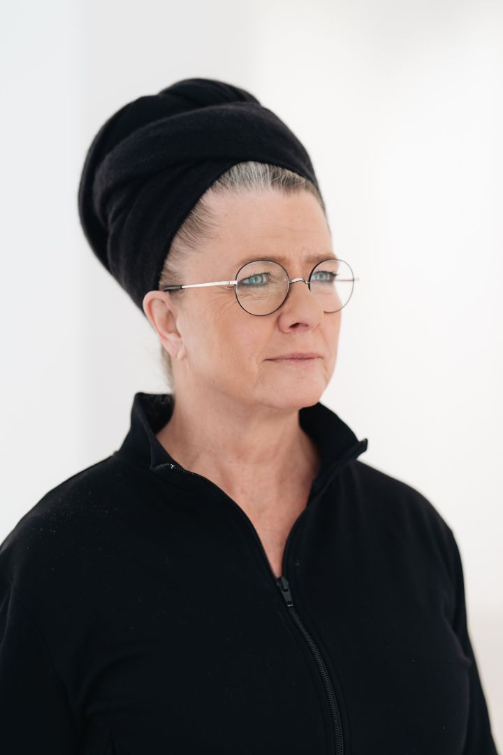 Porträttbild av formgivaren Lena Bergström.