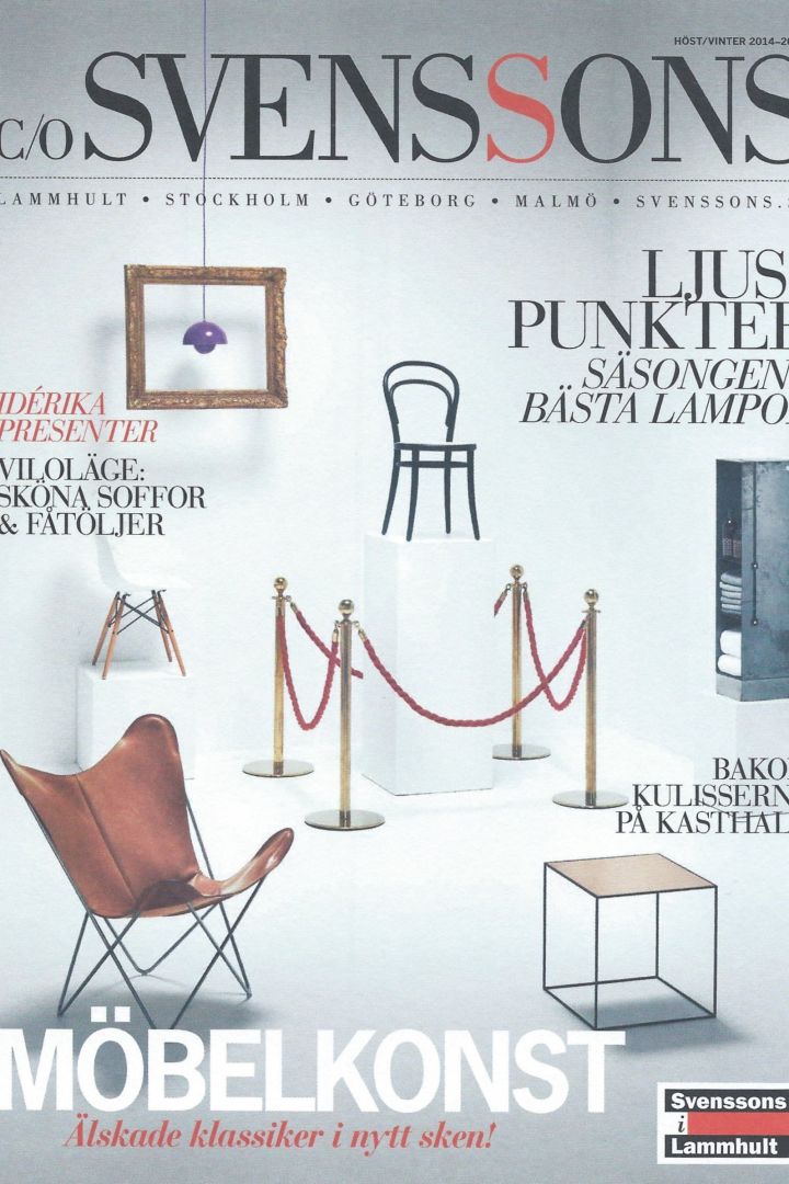 Bild som visar magasinet c/o Svenssons i form av en omslagsbild för ett utgivet nummer från 2013.