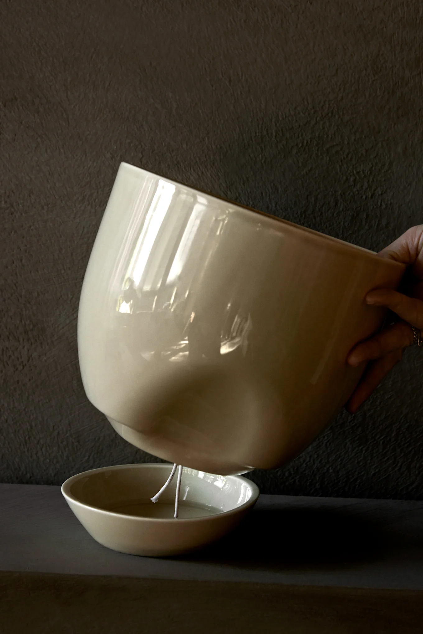 Hydrous självvattnande kruka från Menu.