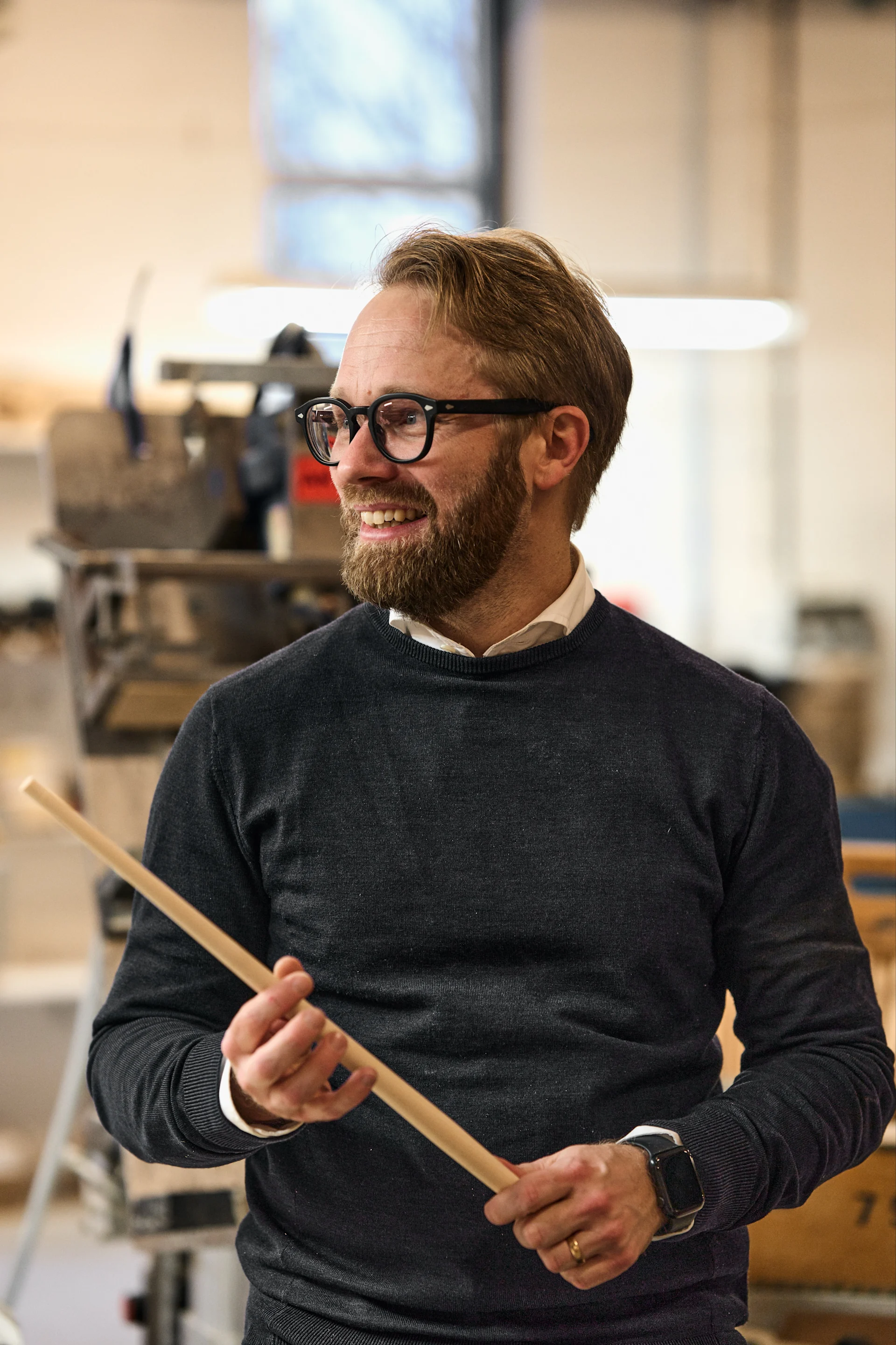 Martin Johansson VD för Stolab.