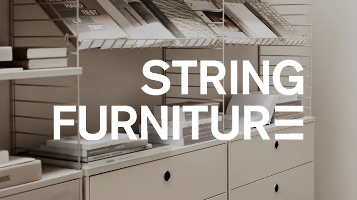 String Furniture - Köp hyllor, hyllsystem & skåp | Svenssons.se