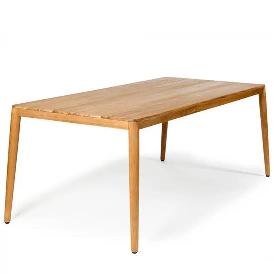 Haväng utebord från Stockamöllan i teak.